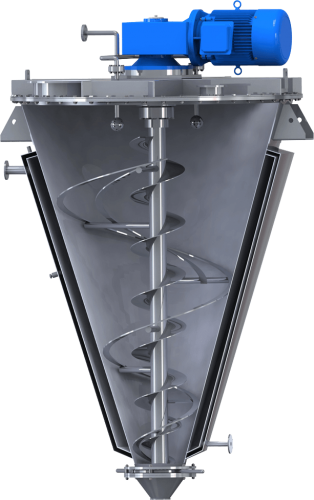 錐形螺帶混合機